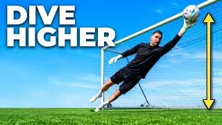 How to Dive Higher as a Goalkeeper