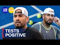 Nick Kyrgios tests positive for cocaine 9 News Australia