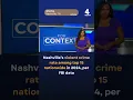 Nashville s violent crime rate among top 15 nationwide in 2024 per FBI data