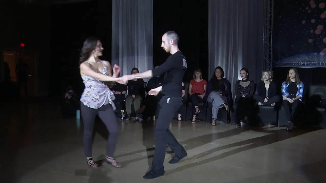 Spotlight New Years 2019 2020 Advanced Jack & Jill Brad Gallow & Lexi Anderson