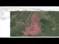 Road Network Extraction Using Python and Visualization Using QGIS