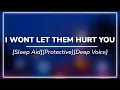 Download Lagu Protective Boyfriend comforts you after a nightmare || Sleep Aid