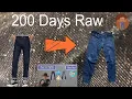 200 Days Raw