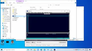 Reversing the string in QBASIC for see or school level