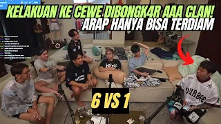 aib reza arap dib0ngk4r aaa clan full roasting ybrap