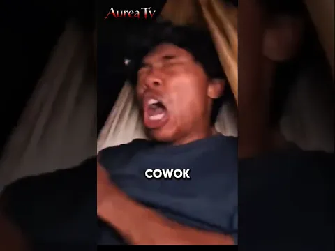 Ada Sesuatu Yang Mengganggunya Saat Tidur Di Hutan😨