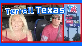 Terrell Texas TA Travel Center Truck Stop Come Take A Look