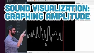 17 9 Sound Visualization Graphing Amplitude - p5 js Sound Tutorial