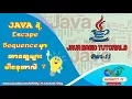 Character Escape Sequence in Java Burmese Tutorial Infinity - IT