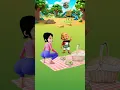 Download Lagu ngak mau 😤bau kentut 🤢 #feedshorts #funny #upinipin | kartun tempel terbaru #cartoon
