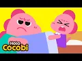 🌞Din Don Dan, A Despertar | Canciones Infantiles de Hábitos Saludables | Buenos días | Hola Cocobi