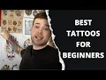 The Best Tattoos for Beginner Artists Plus a FREE Flash Sheet