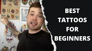 The Best Tattoos for Beginner Artists Plus a FREE Flash Sheet