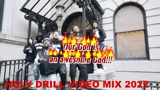 HOLY DRILL MIXTAPE NONSTOP 2022💥 HOLLY DRILL VIDEO MIX 2022 -VDJ LEON SAVO