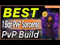 OVERPOWERED 1 Bar PvP Sorcerer ESO magicka sorcerer pvp build GAMEPLAY GUIDE - Feast of Shadows