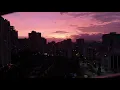Sunset hyperlapse Day 1 of Lockdown 2nd July 2020