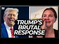 A-List Celebrity Humiliated as Trump Responds to Her Viral Sobbing
