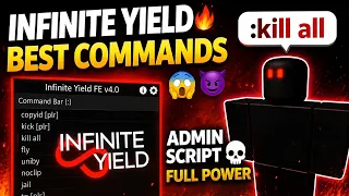 Infinite Yield BEST Commands 2026 kill all Roblox Admin Script