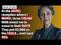 Download Lagu My name is Courtney, I’m 62 years old, and I’m married. I work at the reception desk in a hotel, and