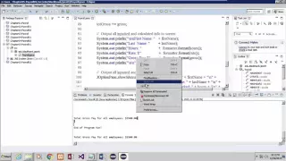 152-143 Java Chapter05 - Payroll Programs