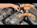 Audi Q3 Battery Replacement and Reset