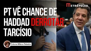 Eleições 2026: “Tarcísio dormiu reeleito e acordou com Haddad na cola”, diz PT
