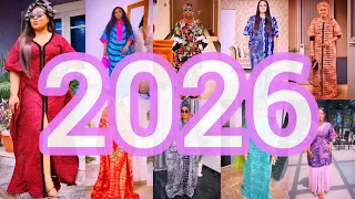  2026 new african dress fashion styles for women bubu kaftan long african dresses 