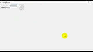03 Ex of Chapter 02 - Temperature Conversion Program