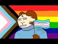 schlatt having a hard time with trans and gay jokes