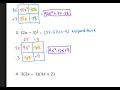 Notes 5-2 Multiplying Polynomials