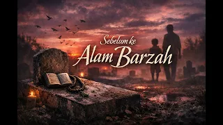 sebelum ke alam barzah