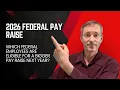 2026 Federal Pay Raise Which Law Enforcement Personnel Will Get the Full 3 8