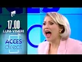 Download Lagu Mirela Vaida, atacată în direct cu un bolovan, în platoul Acces Direct
