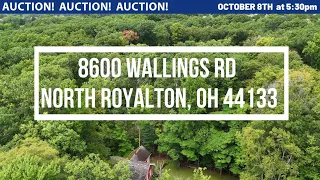 Real Estate Auction - Rustic Cabin On 3 Acres