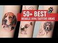 50 Best Beagle Dog Tattoo Ideas Designs