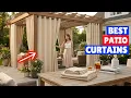 Best Outdoor Patio Curtains in 2026 Ultimate Buying Guide