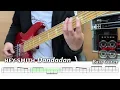 【再アップ】【TAB譜付ベース】HEY-SMITH/ヘイスミ  Dandadan【弾いてみた・ベースカバー】BassCover