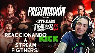 REACCIÓN A STREAM FIGHTERS 4 - NICOLAS ARRIETA
