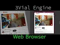 Web Browser inside Game Engine
