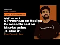 Student Grade Calculator in C Programming C Programming Lab Program 9 Lesson 55