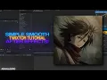 simple twixtor tutorial flowframes after effects