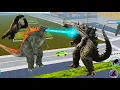 Godzilla Vs Gorilla Epic Fight Destroy All City