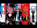 Download Lagu （CountryHumans/🇫🇷🇬🇧🇺🇸🇨🇳🇷🇺）The Wellerman#countryhumans
