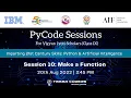 PyCode Session 10