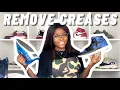 How To Remove Creases From Jordan 1s Really Bad Creases Restored