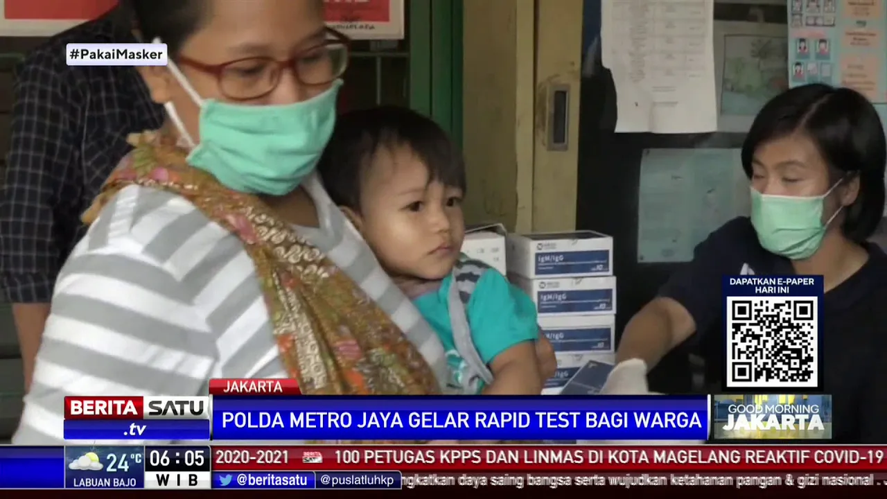 KOMPAS.TV - Mulai hari ini (18/12/2020) warga yang keluar-masuk DKI Jakarta, wajib menyertakan hasil. 