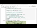 How to plot country with terrain in python easy using python