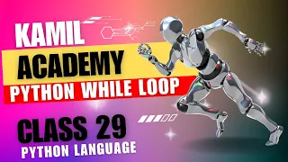 While Loop in Python In Pashto Language Class 29