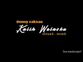 Lagu Denny caknan - Kalih welasku (anane mung tresno) [slowed reverb]