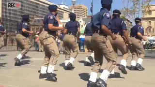 best jerusalema dance challenge master kg performed by tmpd south africa